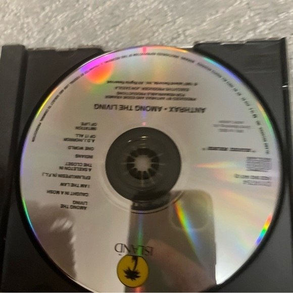 Anthrax music cd like new - Picture 5 of 5